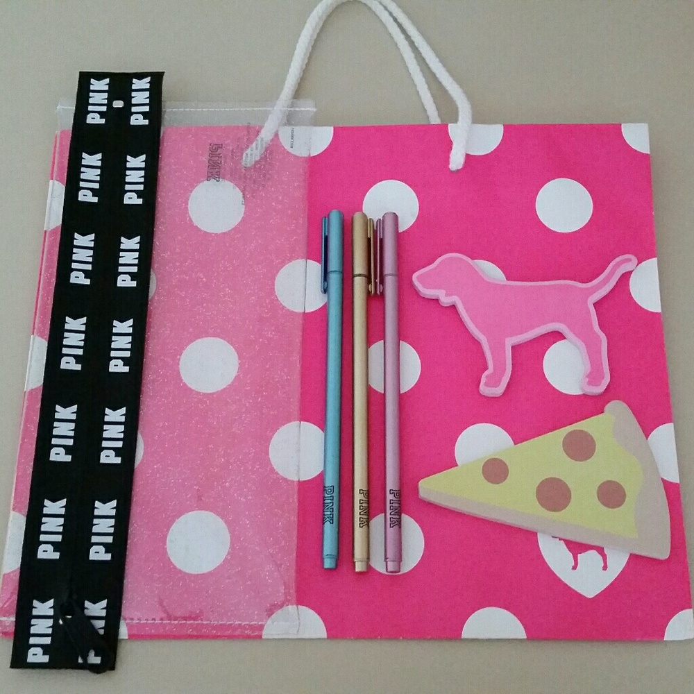 VS PINK Back To Campus Pouch - Picture 6 of 8